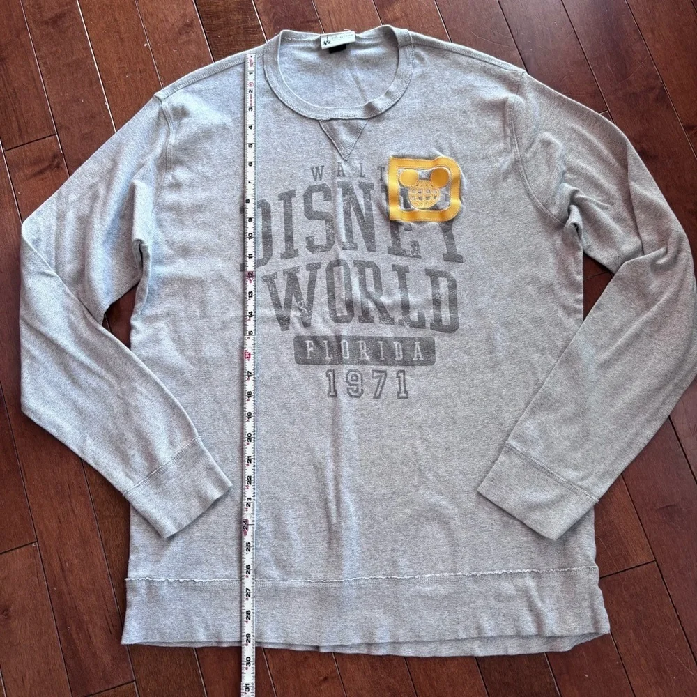 Disney Parks Heather Gray Sweatshirt